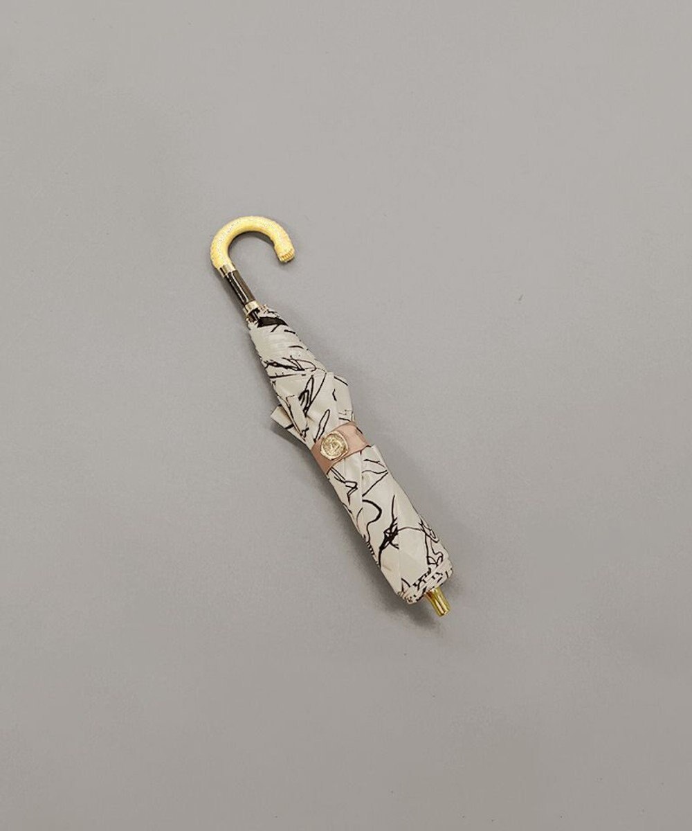 AURORA Beaurance （ビューランス）プリント柄 晴雨兼用トップフラット折傘 