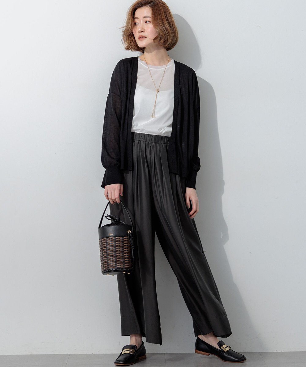 23区 【先行予約】マルチ機能 カーディガン 