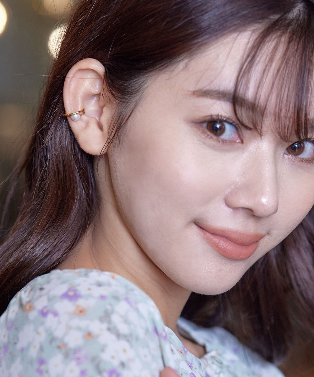 Tiaclasse パールイヤーカフ 