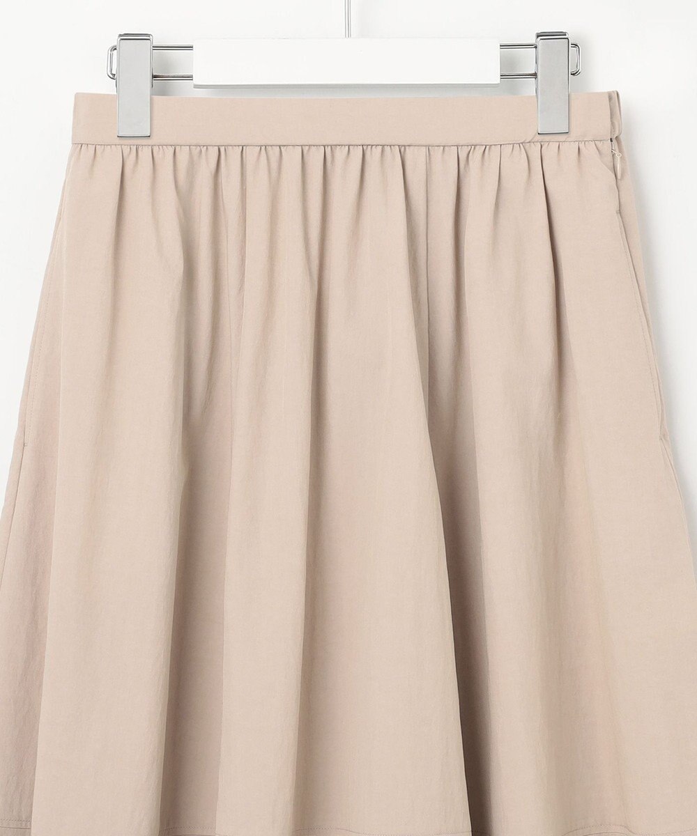 23区 S 【洗える】ヴィンテージライトタフタ バルーン スカート 