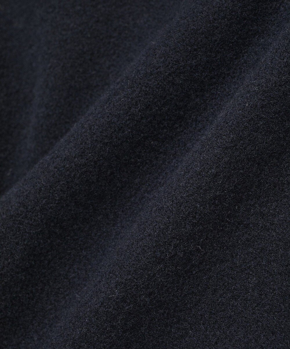 AMERICAN HOLIC 【選べる丈】中空FIBERノーカラーコート 