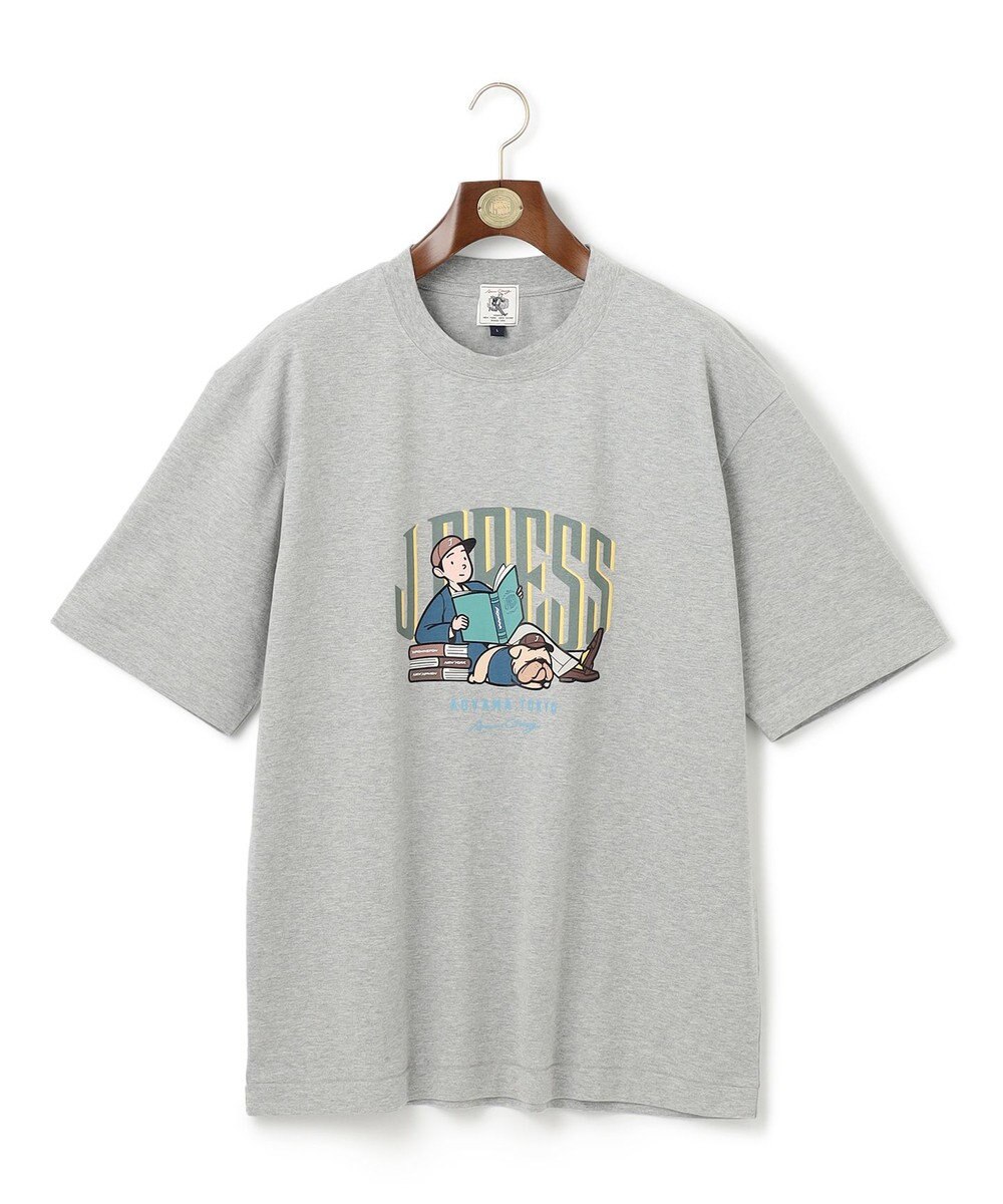 J.PRESS MEN 【AaronChang】【UNISEX】プリント Tシャツ 