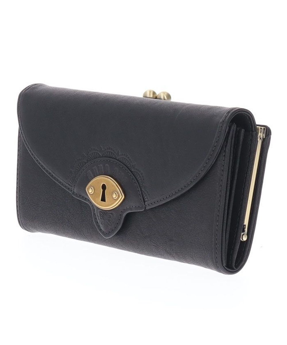 ANNA SUI キーホール 外口金長財布 