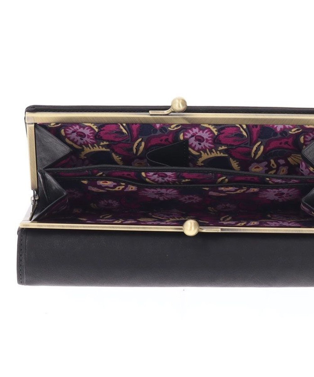 ANNA SUI キーホール 外口金長財布 