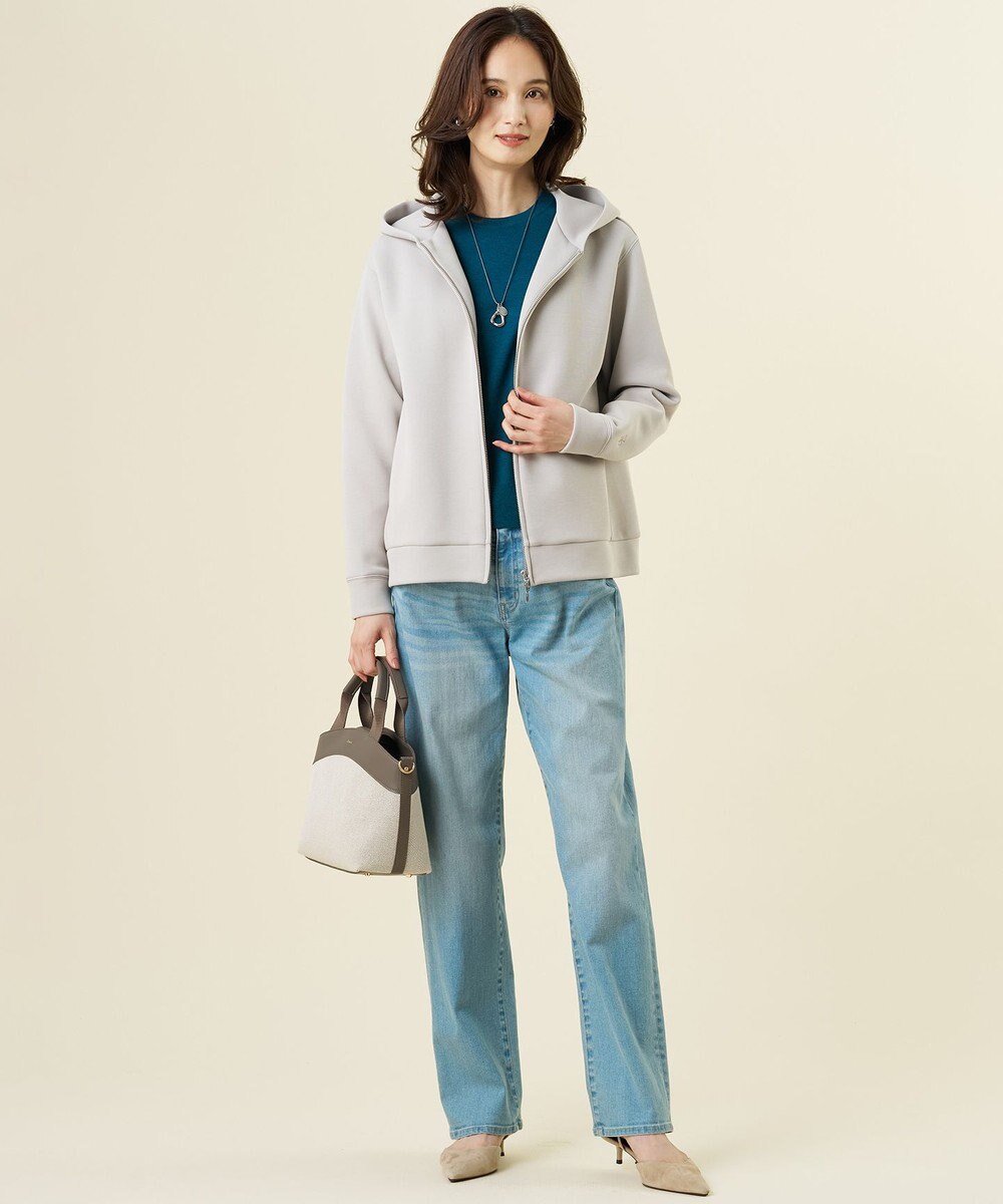 J.PRESS LADIES 【人気定番アイテム・シーンレスに活躍・WEB限定カラーあり】PRINCE クルーネック ニット 