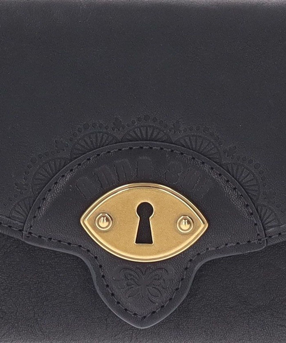ANNA SUI キーホール 外口金長財布 