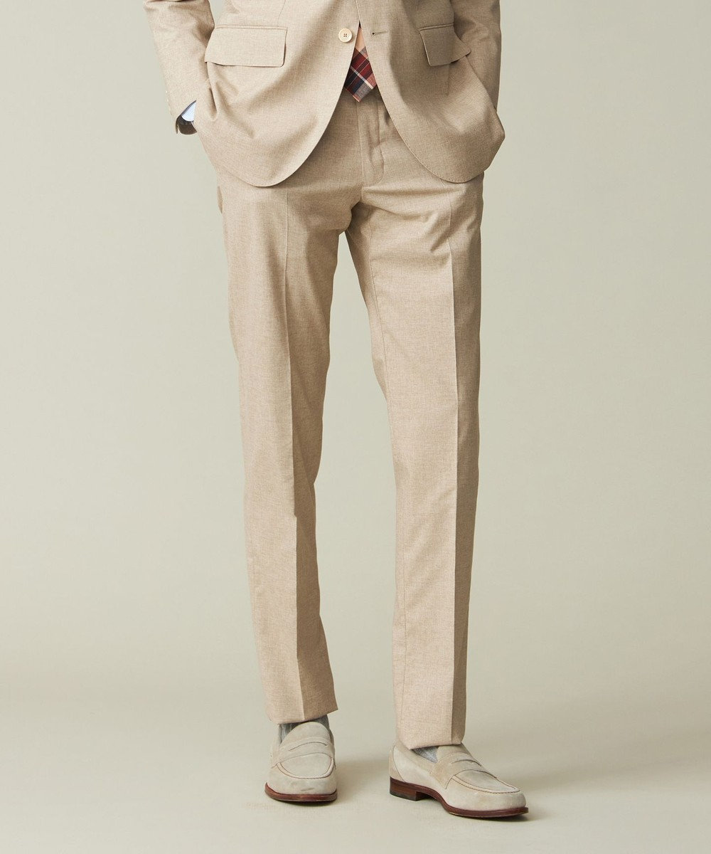 J.PRESS MEN 【J.PRESS MOVING / セットアップ対応】GUABELLO LEGENDサマームリネ スラックス 