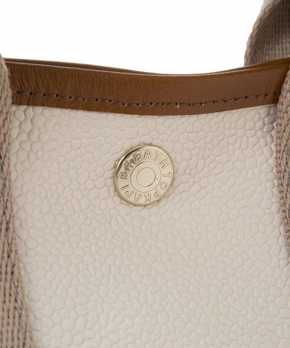 TOPKAPI 【Breath TOPKAPI】SCOTCH GRAIN スコッチグレイン ショルダー付き ミニ トート バッグ 