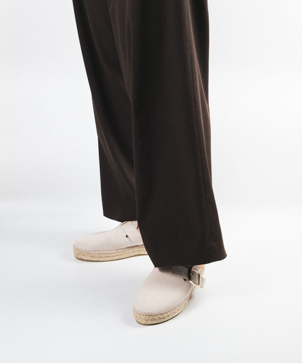 gaimo 【GAIMO/ガイモ】フラットジュートミュールサンダル/QUIANA 