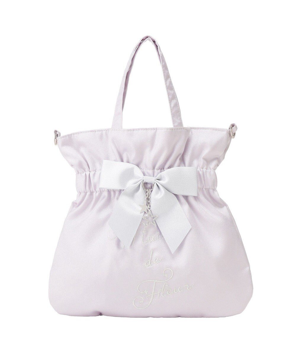 Maison de FLEUR スターリボン２Ｗａｙトートバッグ 