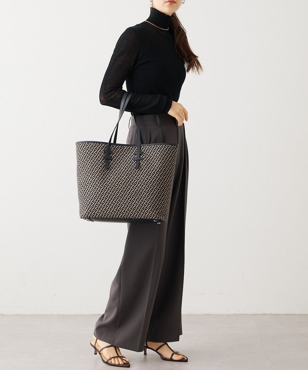 IACUCCI モノグランマ L JACQUARD/RUGA 