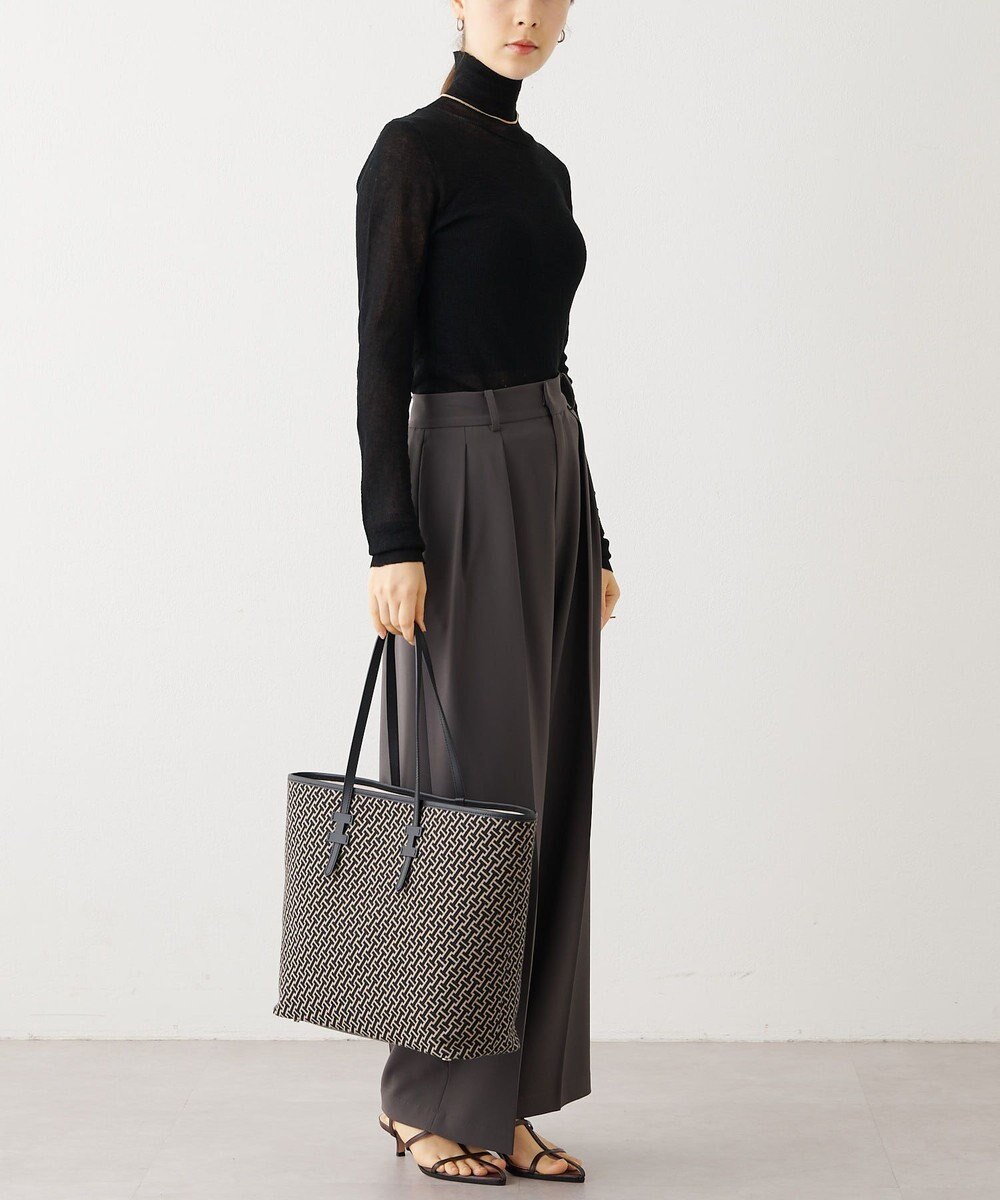 IACUCCI モノグランマ L JACQUARD/RUGA 