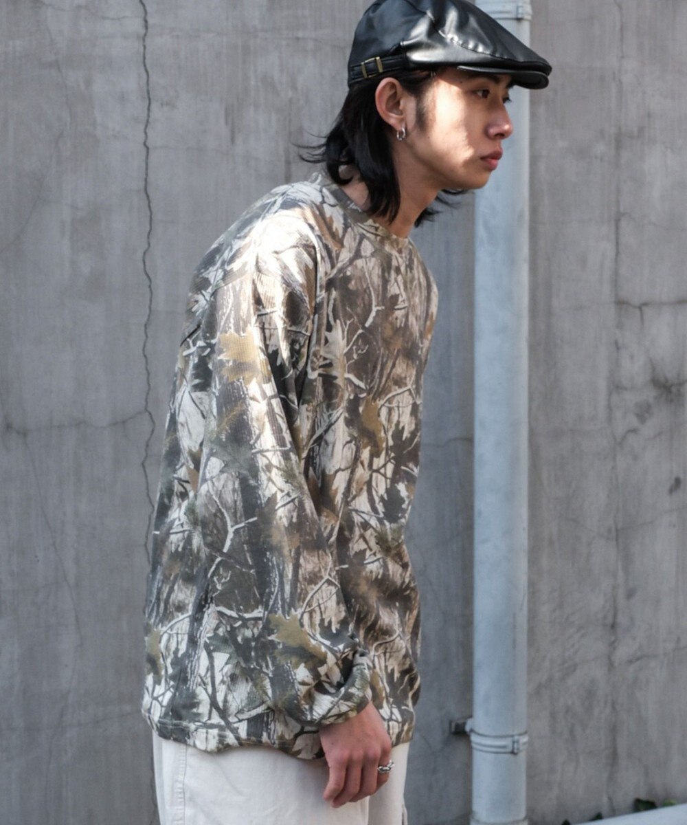 WEGO ワッフルパターンT（LS） 