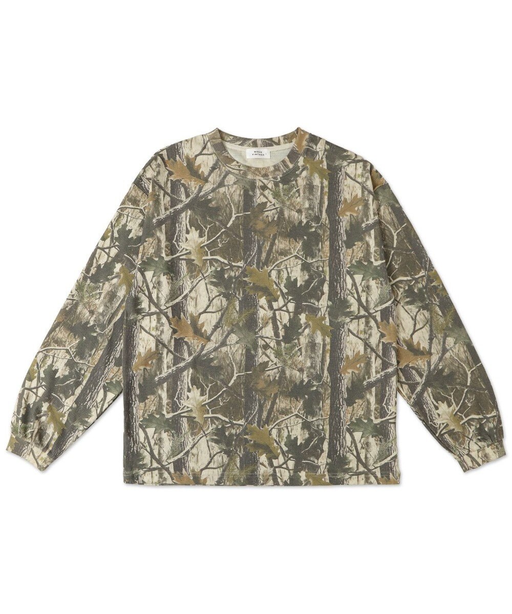 WEGO ワッフルパターンT（LS） 