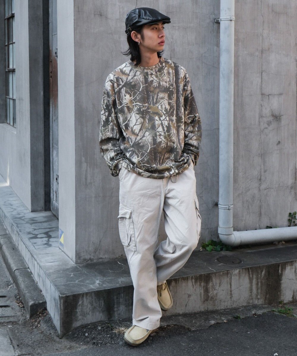 WEGO ワッフルパターンT（LS） 