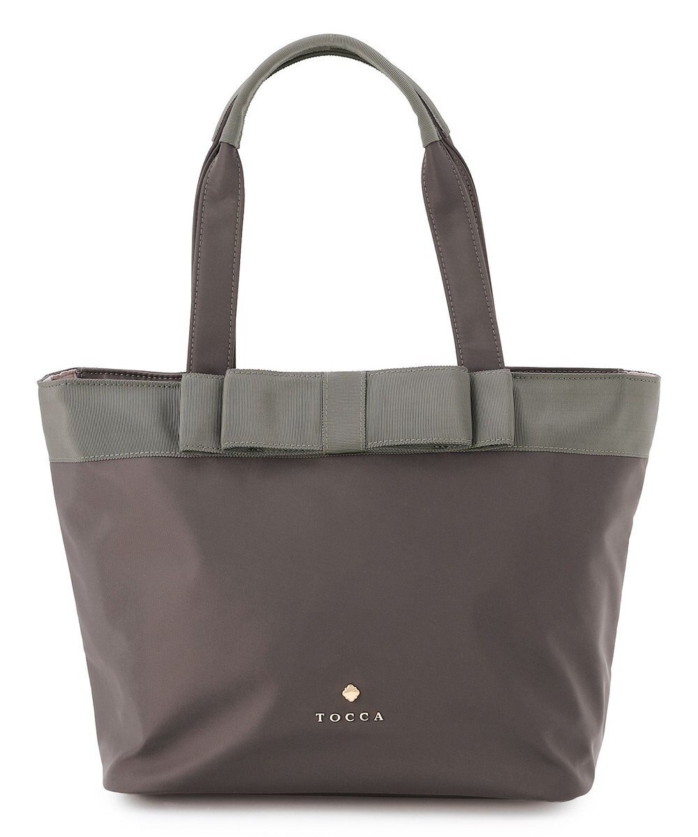 TOCCA 【新色登場・A4サイズ対応】RIBBON BRICK A4TOTE トートバッグ 
