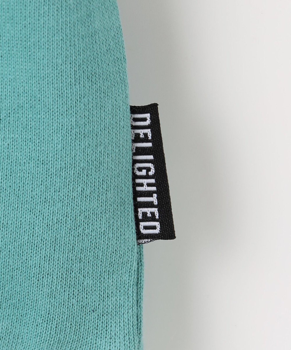 ANY KIDS ロゴプリント トレーナー 