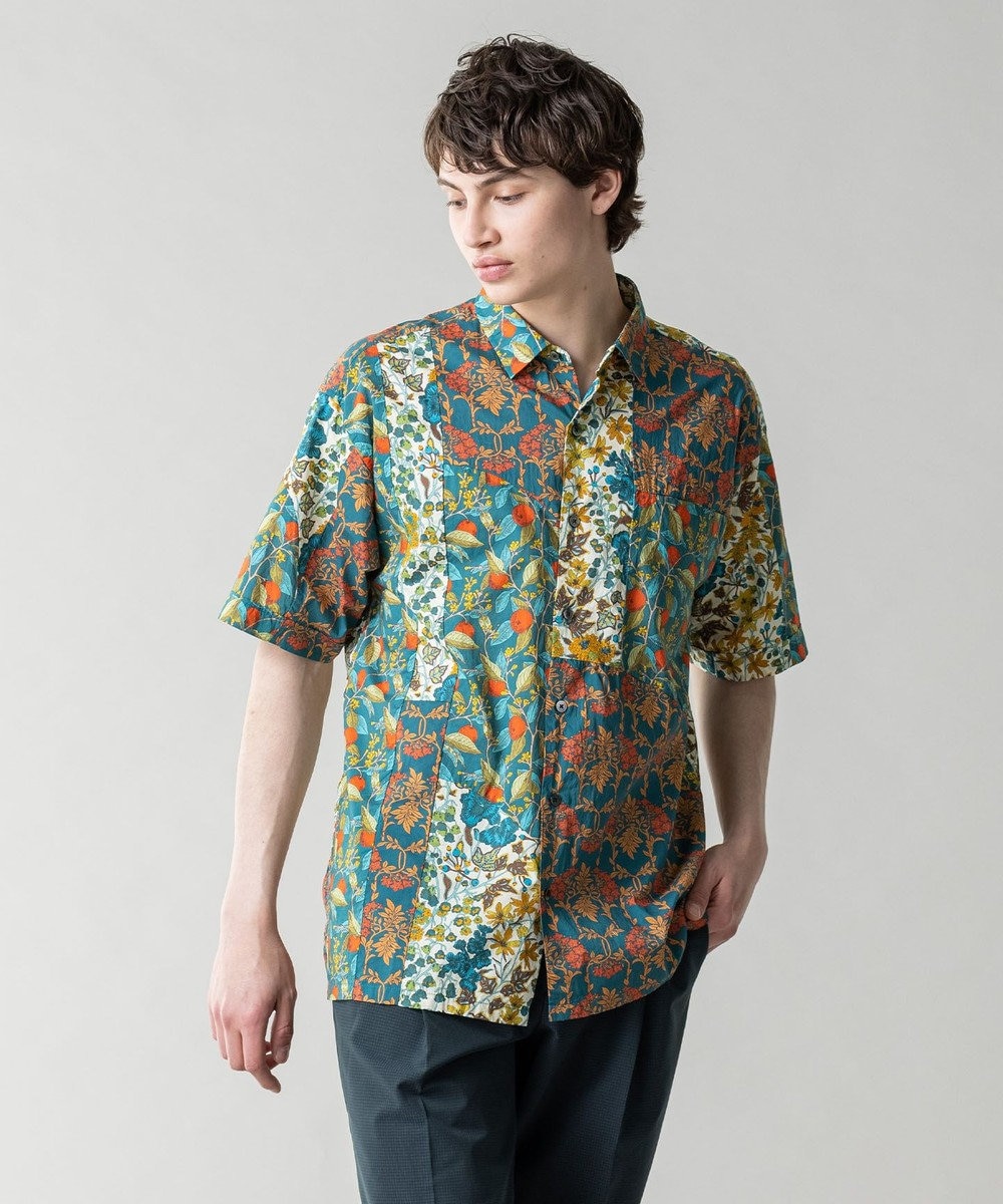 Ec限定色あり パッチワークリバティ シャツ Joseph Homme ファッション通販 公式通販 オンワード クローゼット Ec限定色あり パッチワークリバティ シャツ Joseph Homme ファッション通販 公式通販 オンワード クローゼット