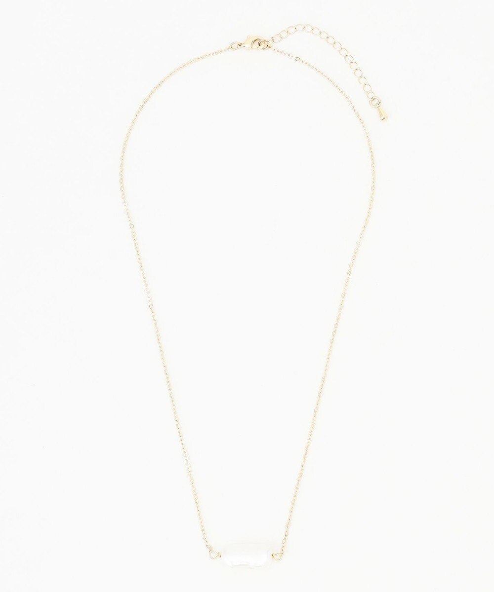 組曲 【2SET】ダイヤレーンプチパール ネックレス 