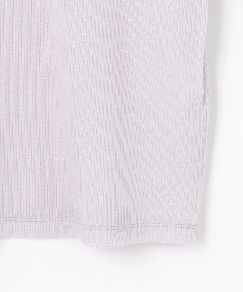 J.PRESS LADIES S カシミヤシルクリブタートル カットソー 