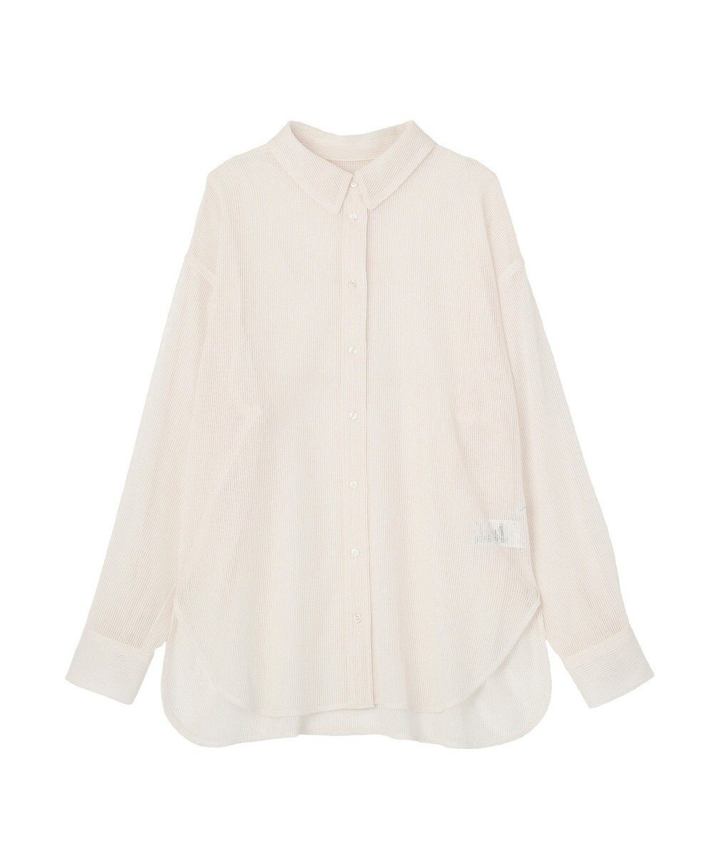 AMERICAN HOLIC メッシュ長袖シャツ 