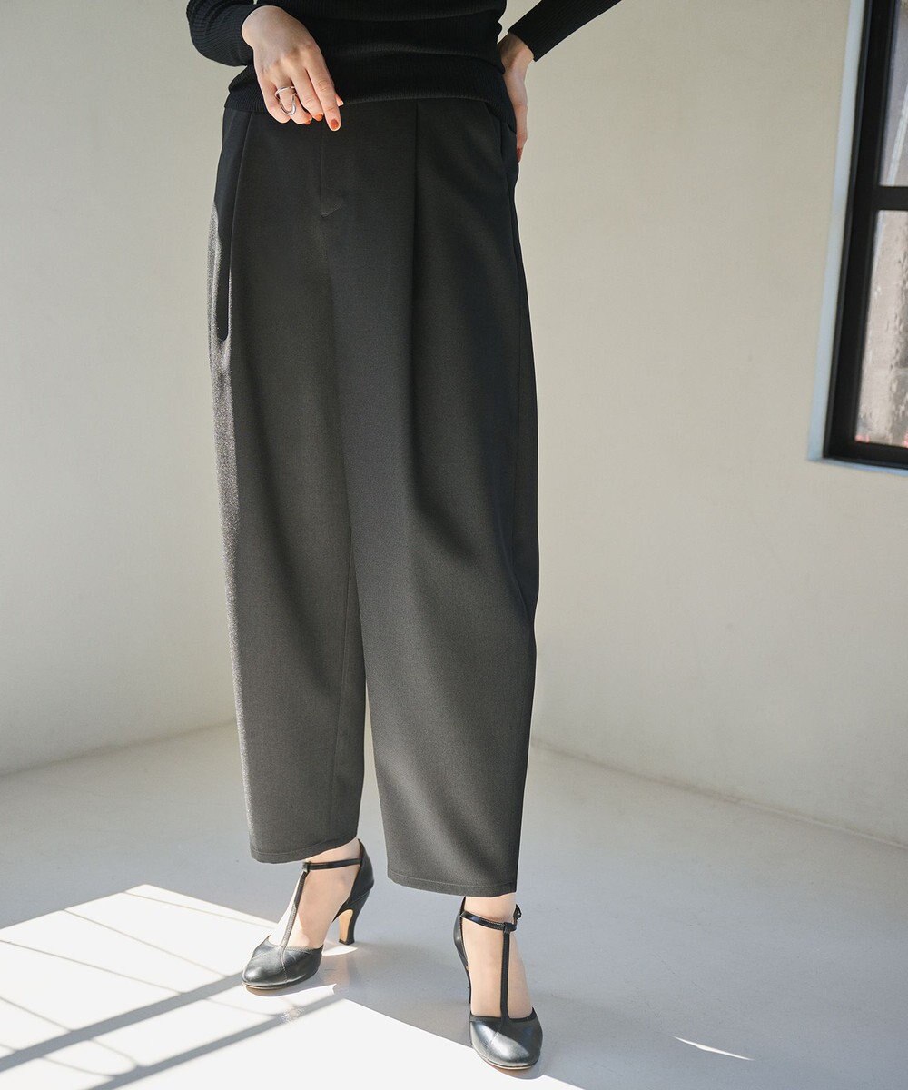 #Newans カーブパンツ 