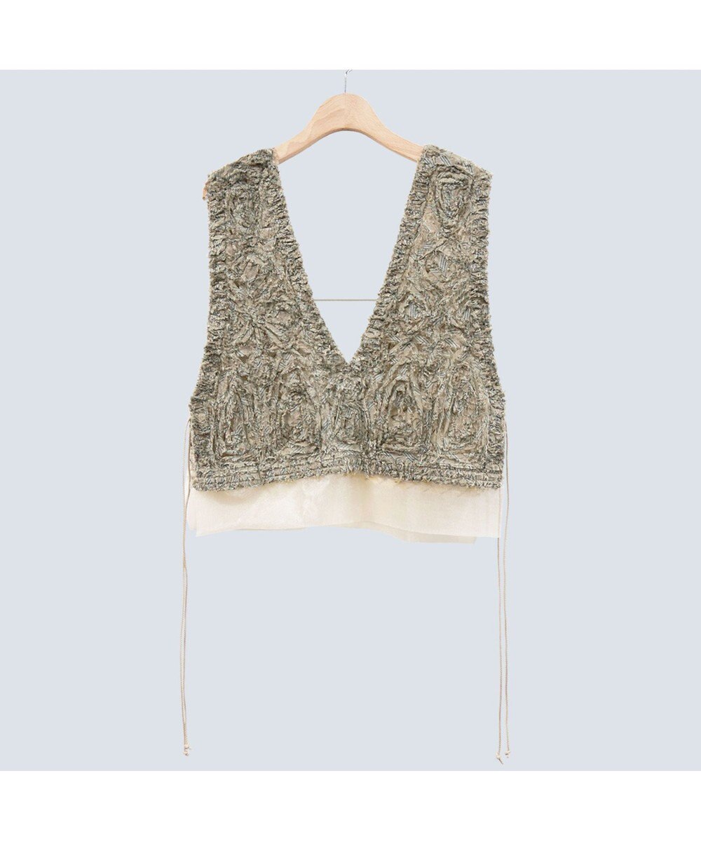 COQ 【刺繍・前後着用可能】TENTACLE 