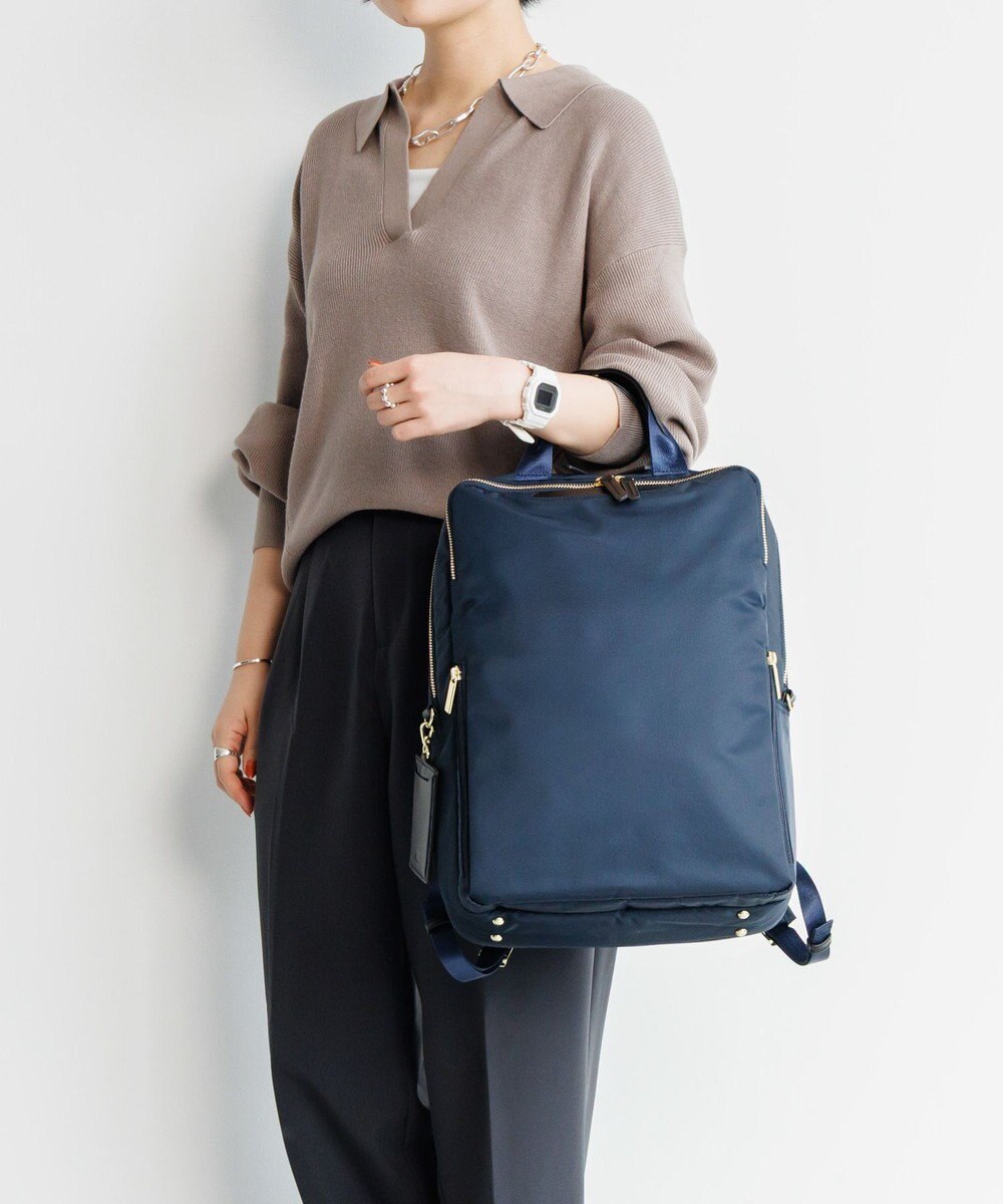 ACE BAGS & LUGGAGE ace. フィッテム レディースビジネスリュック A4 14.0インチPC 68682 エース 
