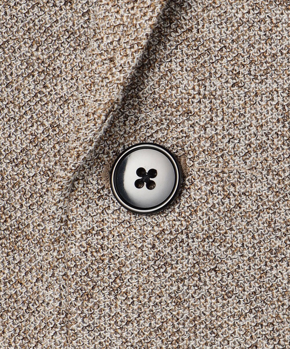 J.PRESS MEN 【KANEMASA JERSEY】ツイステッドスムース カットジャケット 