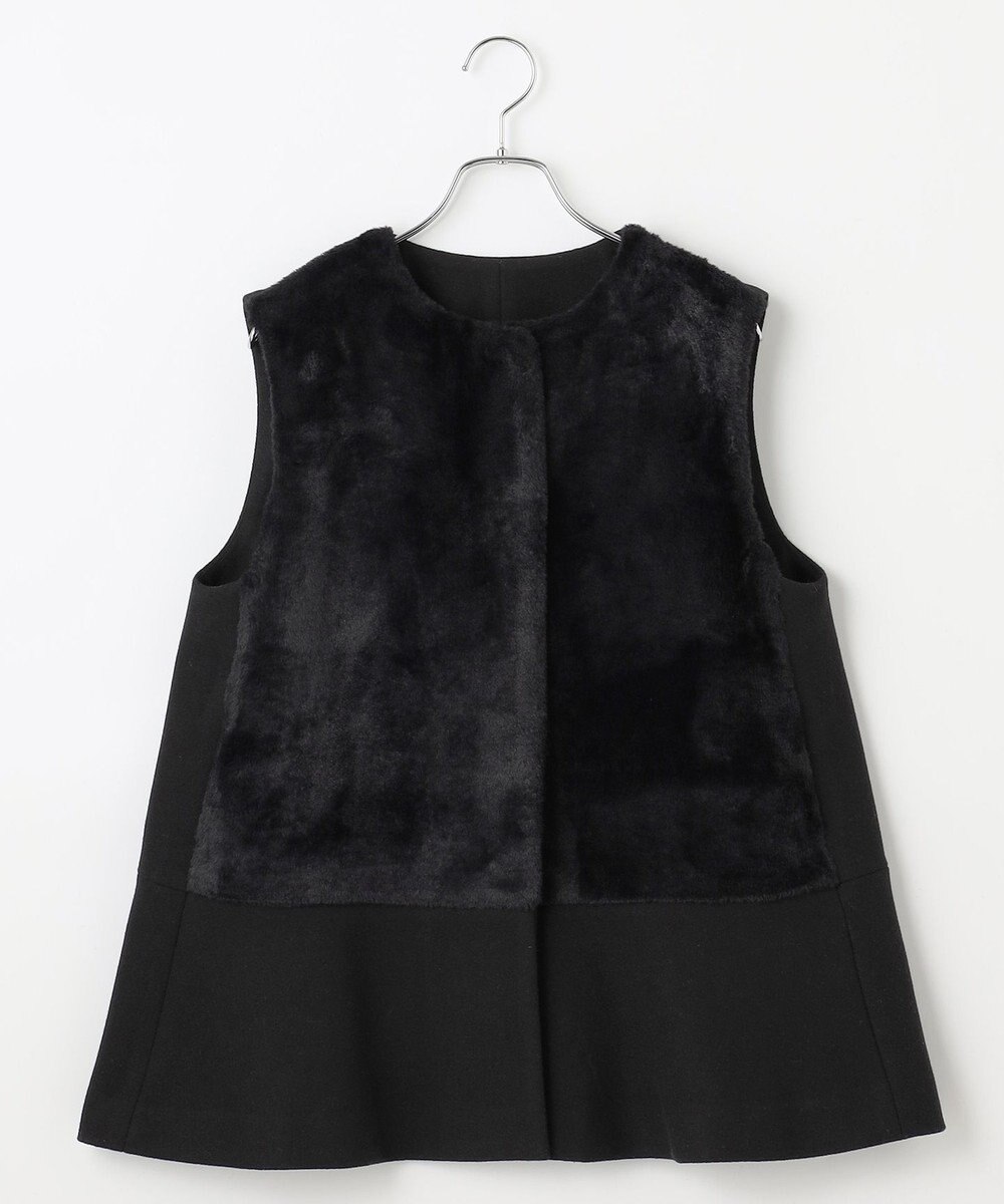 #Newans ペプラムシルエットファージレ 