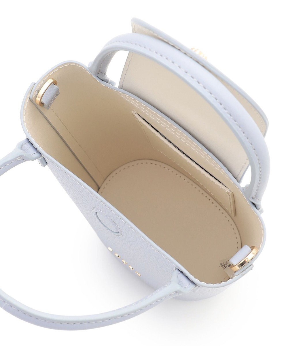 TOCCA 【八木アリサさん着用】PETAL SILHOUETTE LEATHER POCHETTE ポシェット 