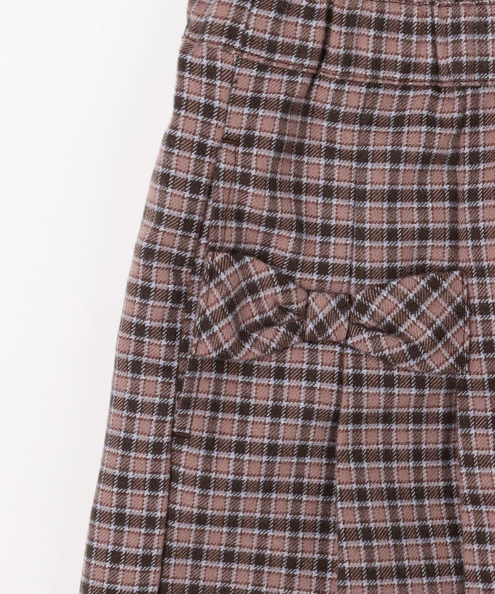 ANY KIDS チェック柄 ショートパンツ 
