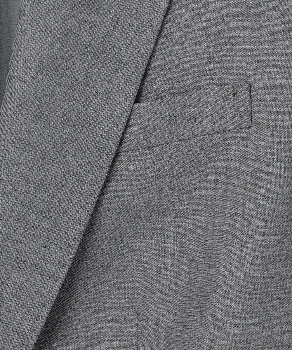 23区 S 【セットアップ対応】ラフィーネウール 一つ釦 ジャケット 