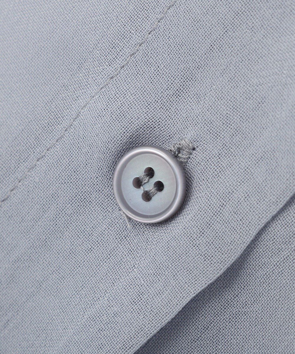 AMERICAN HOLIC シアーショート丈開襟シャツ 