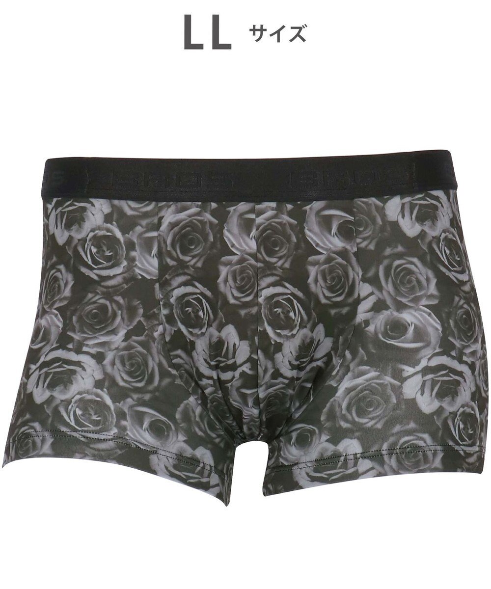 WACOAL MEN ボクサーパンツ 【ハナコトバパンツ】 フロント快適設計 肌あたり軽減設計 誕生日 記念日 前閉じ 下着 メンズ GT3221 /ブロス バイ ワコールメン 