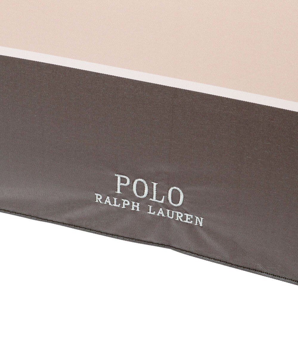 MOONBAT POLO RALPH LAUREN(ポロ ラルフローレン) 折りたたみ傘 ロゴ刺繍 バイカラー 