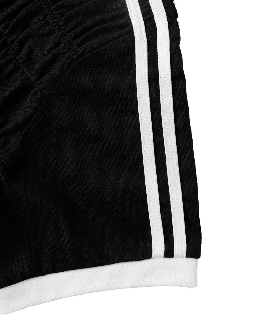 WEGO ラインデザインシャーリングトップス 