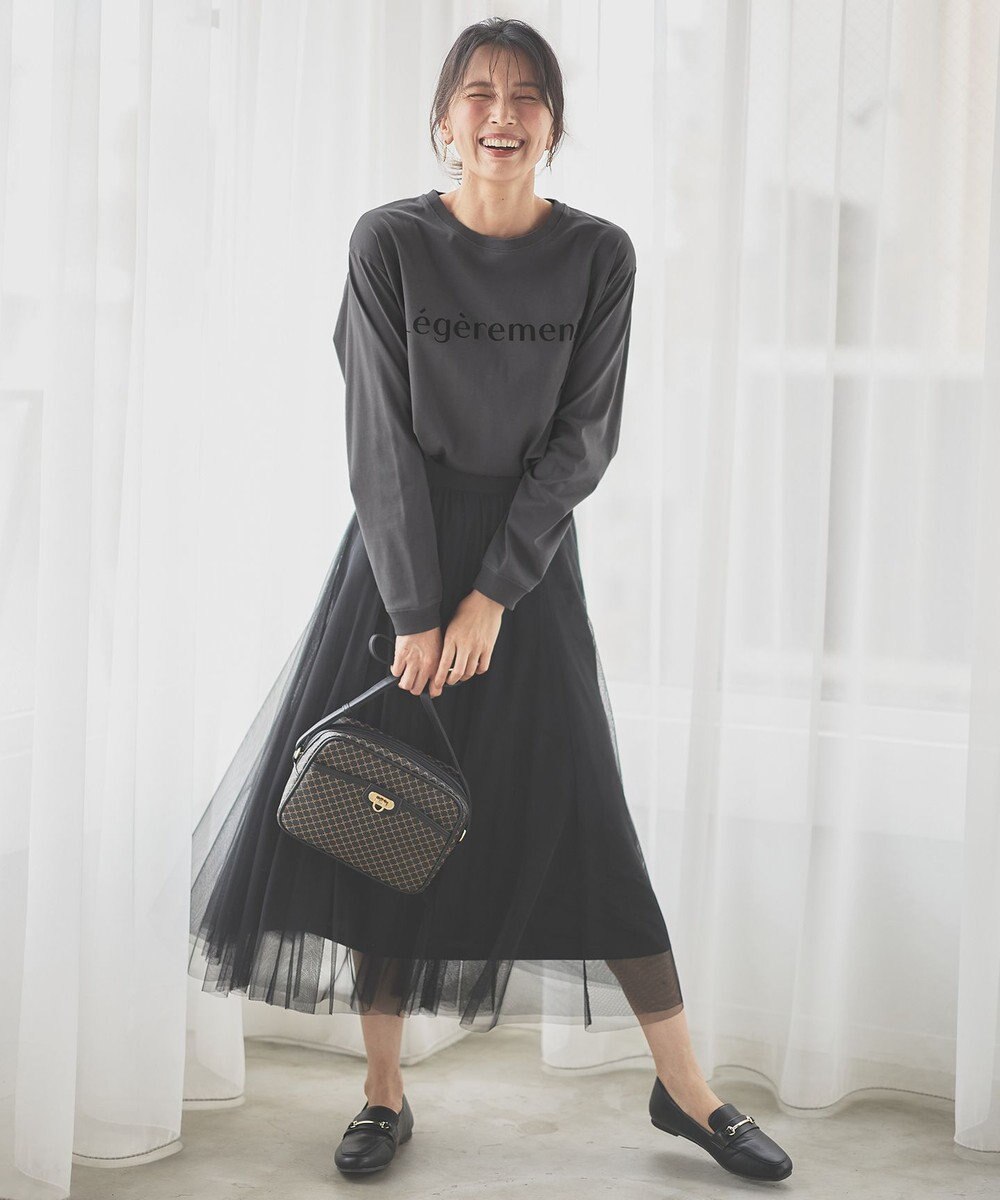 ANY L アソートロゴ長袖Ｔシャツ 