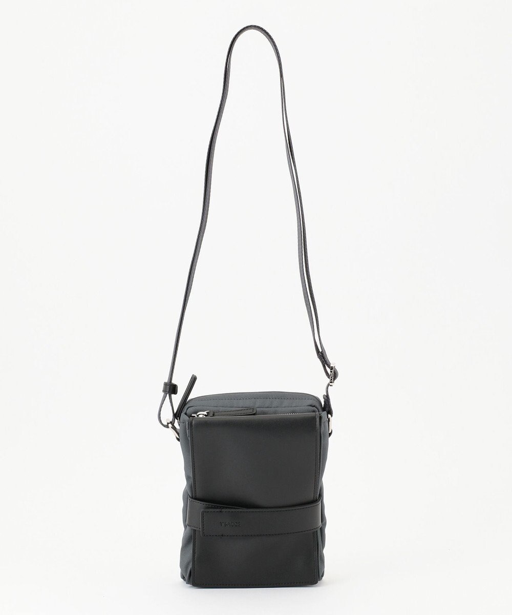 Y'SACCS ベルトスクエアミニマムショルダーバッグ 