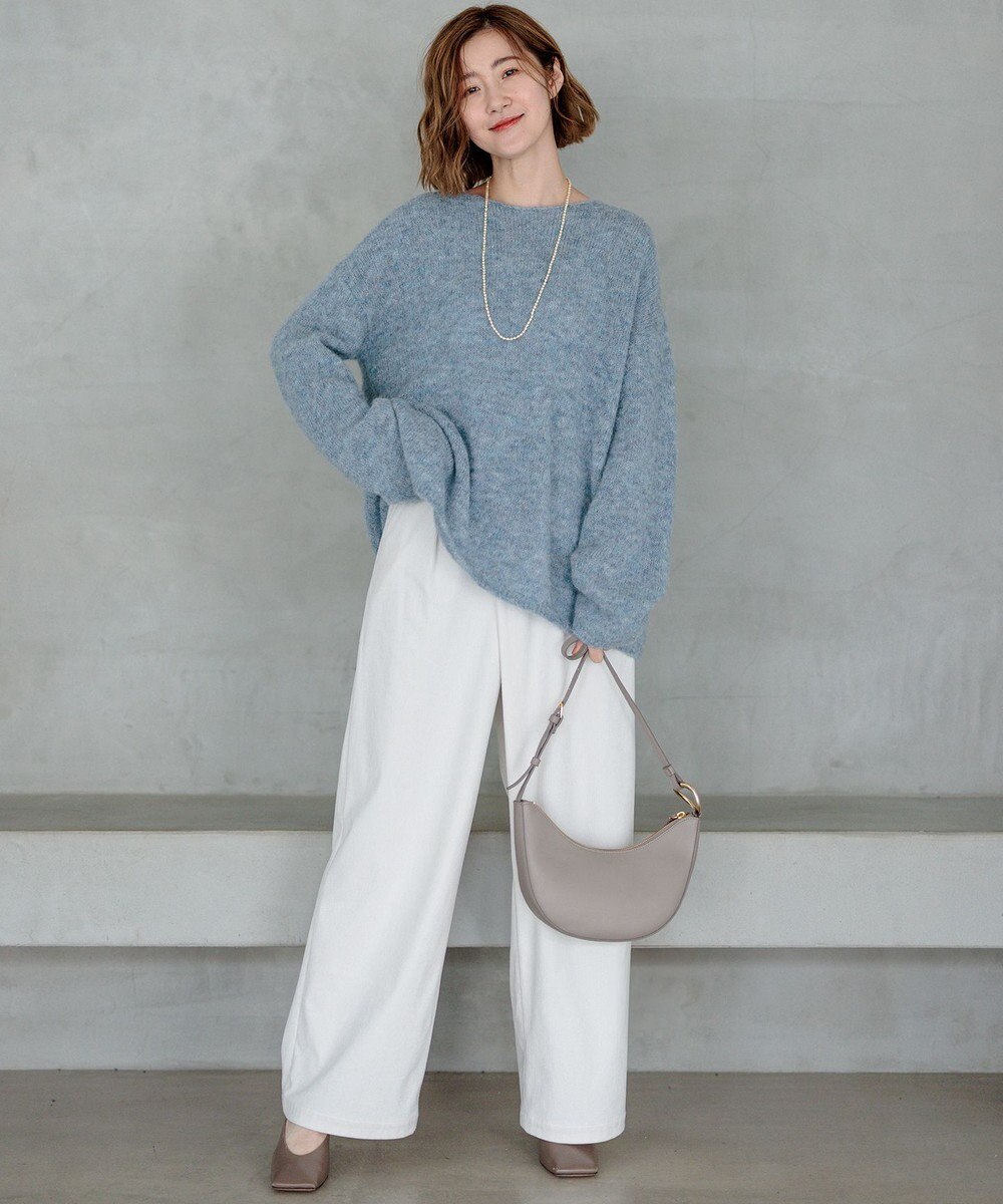 23区 S ブラッシュドアルパカ ニット 