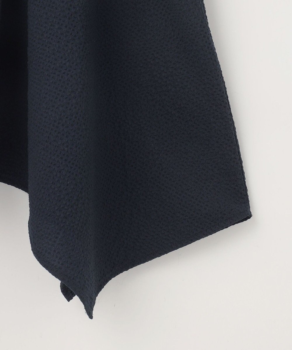 Feroux 【洗える】パフスリーブチュニック ブラウス 