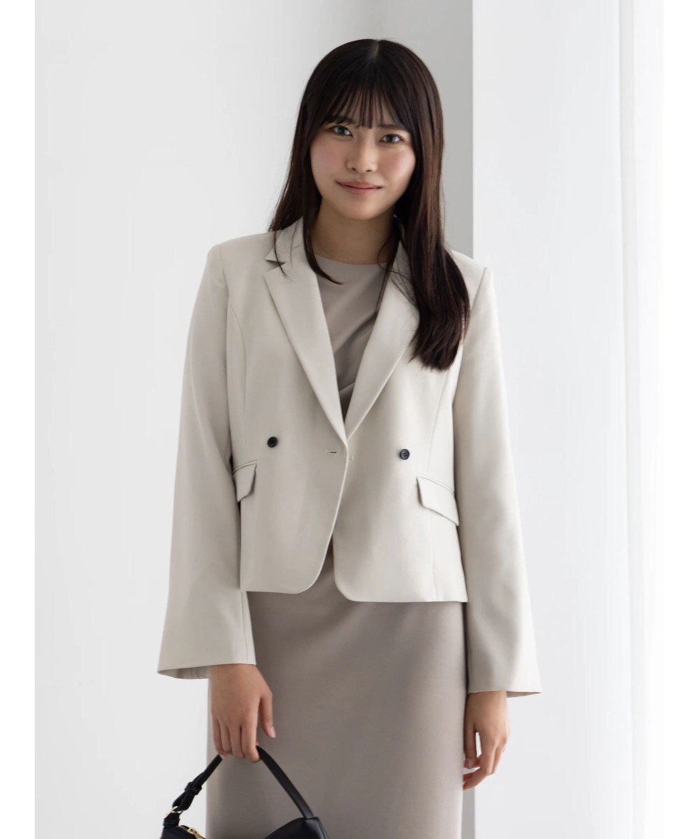 Te chichi フレア袖クロップトテーラードジャケット【AOYAMA FASHION ASSOCIATION × Te chichi】 