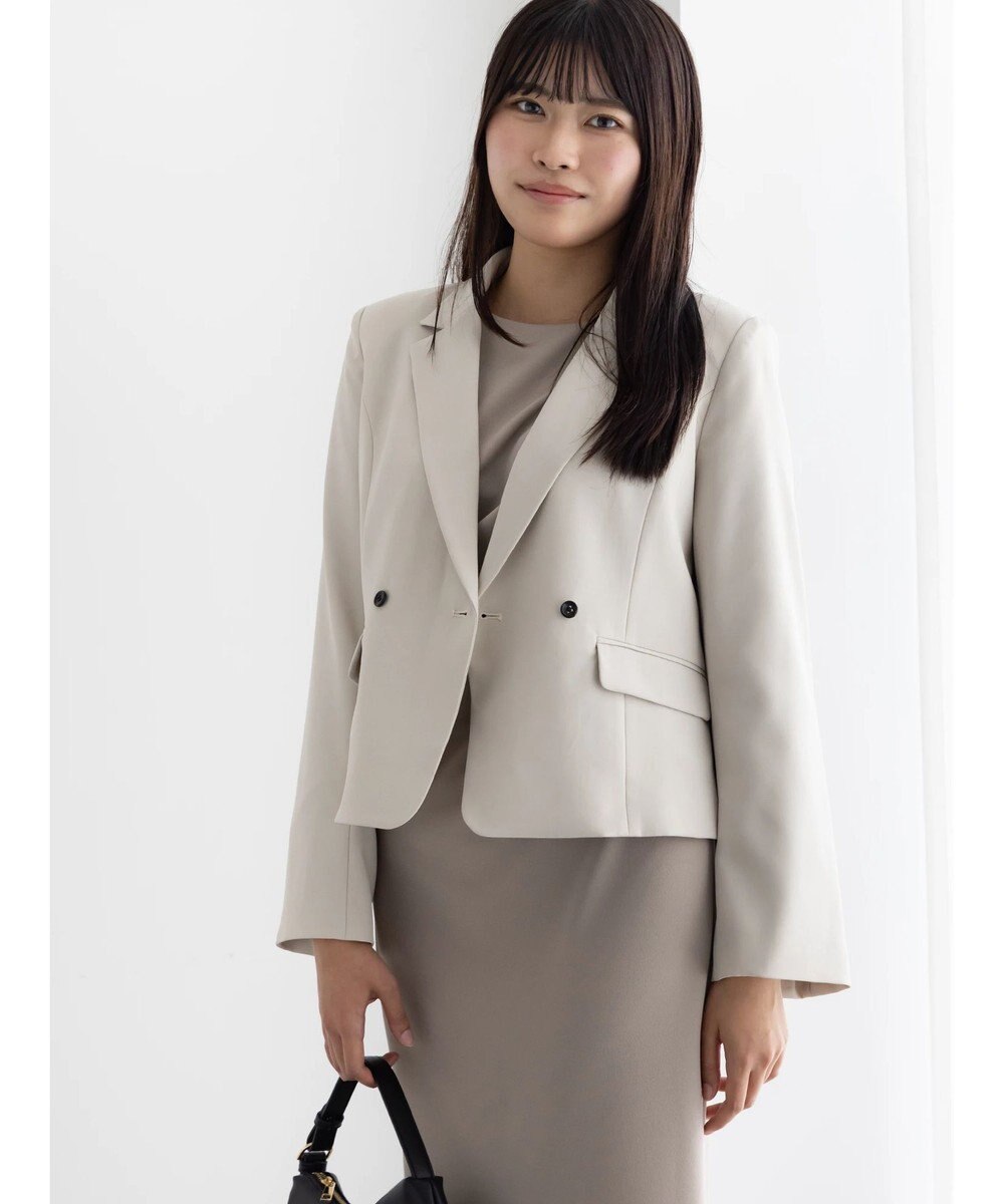 Te chichi フレア袖クロップトテーラードジャケット【AOYAMA FASHION ASSOCIATION × Te chichi】 