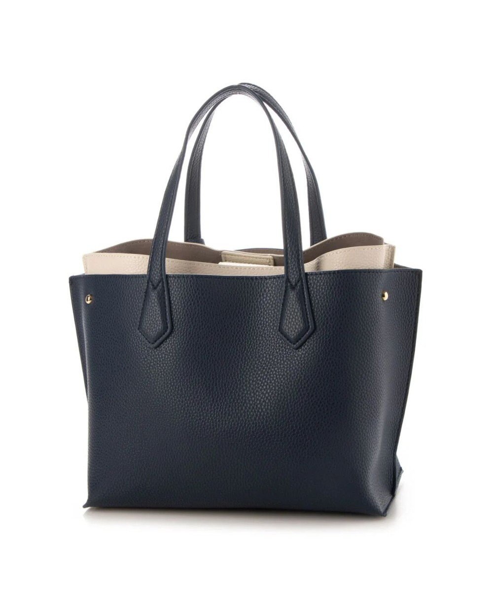 UNBILLION カシュカシュ cachechche / セパレートカラーパーテーショントート 