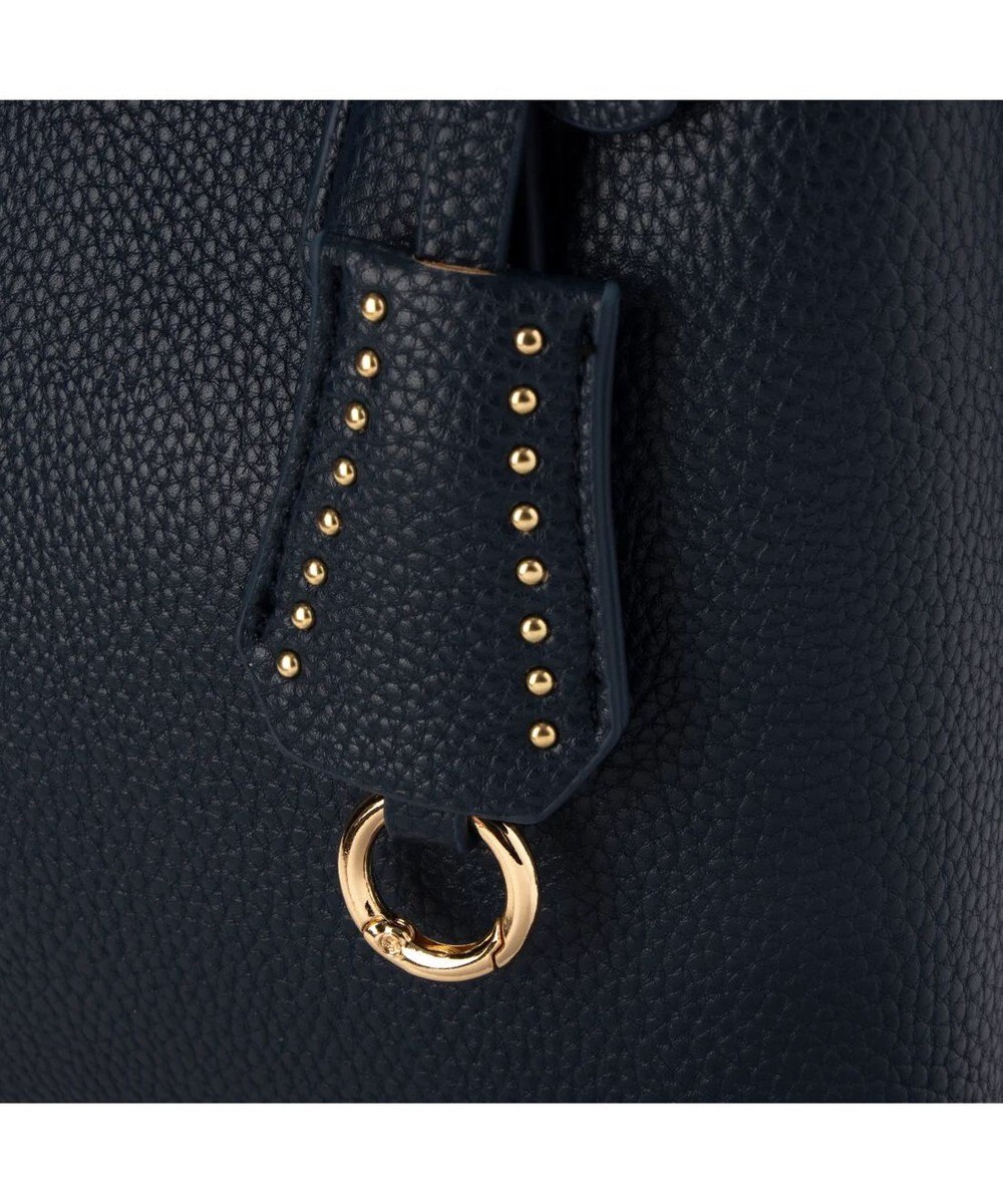 UNBILLION カシュカシュ cachechche / セパレートカラーパーテーショントート 