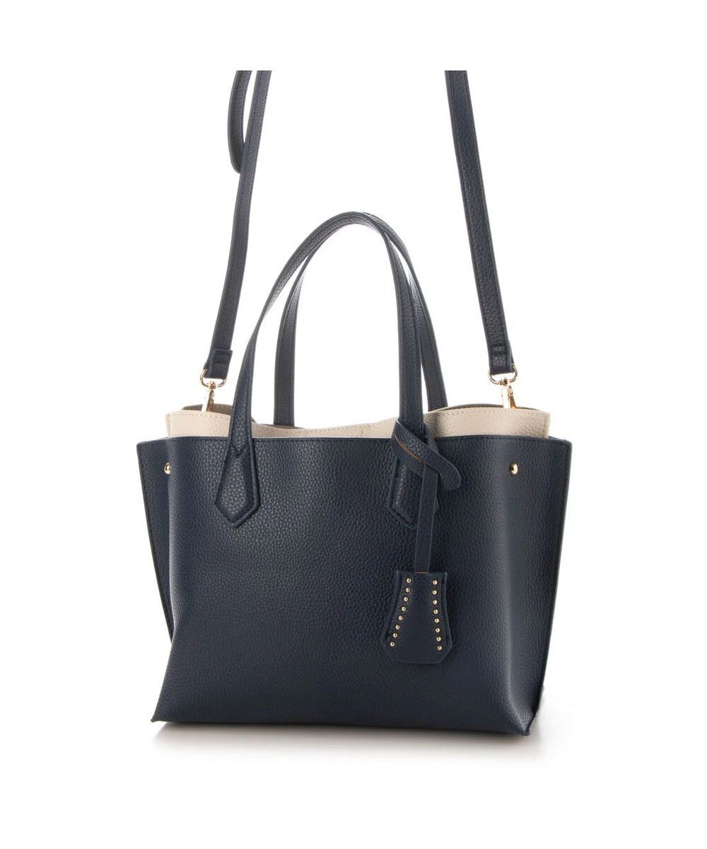 UNBILLION カシュカシュ cachechche / セパレートカラーパーテーショントート 