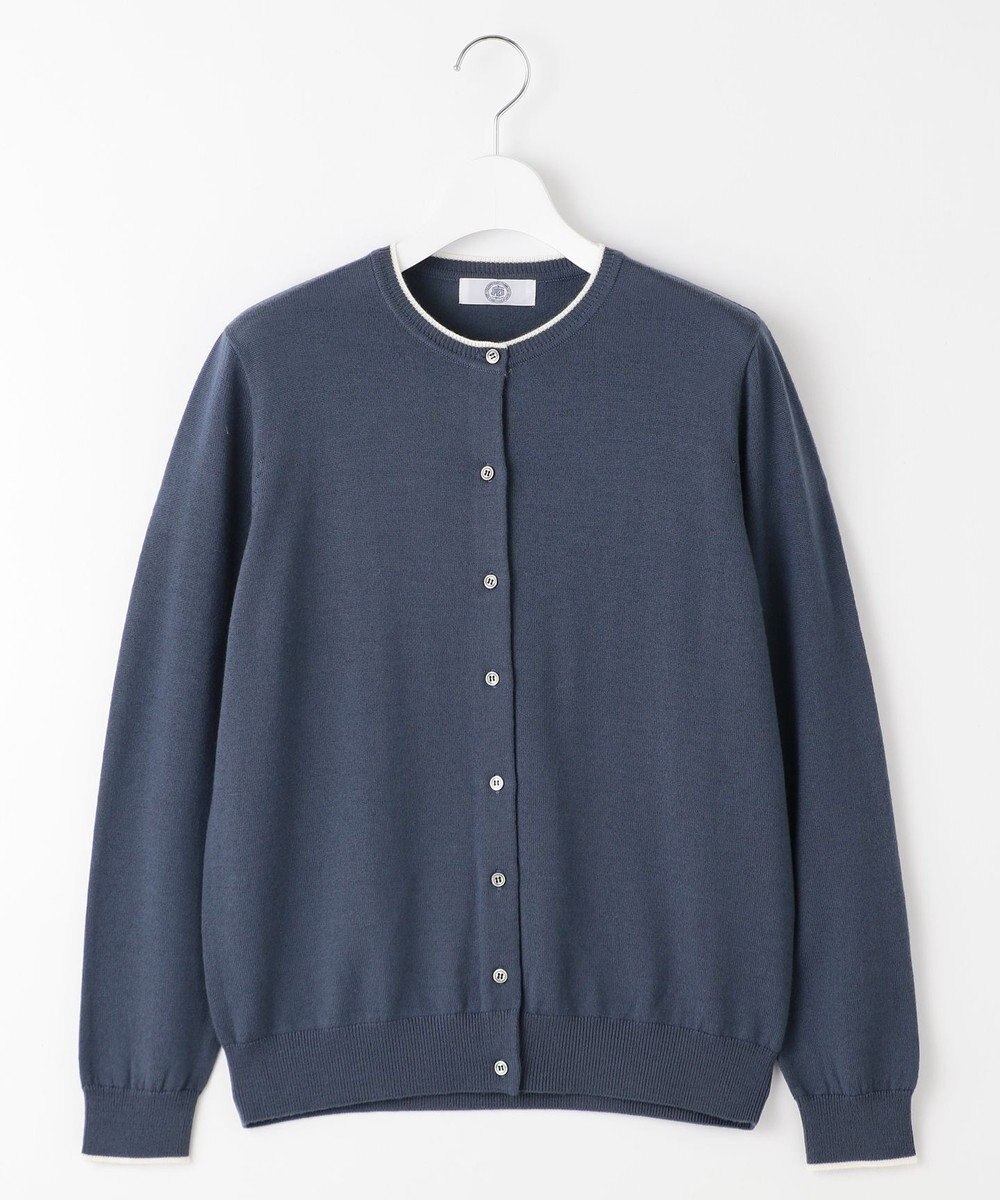 J.PRESS LADIES 【洗える】アーガイル ツイン ニット 