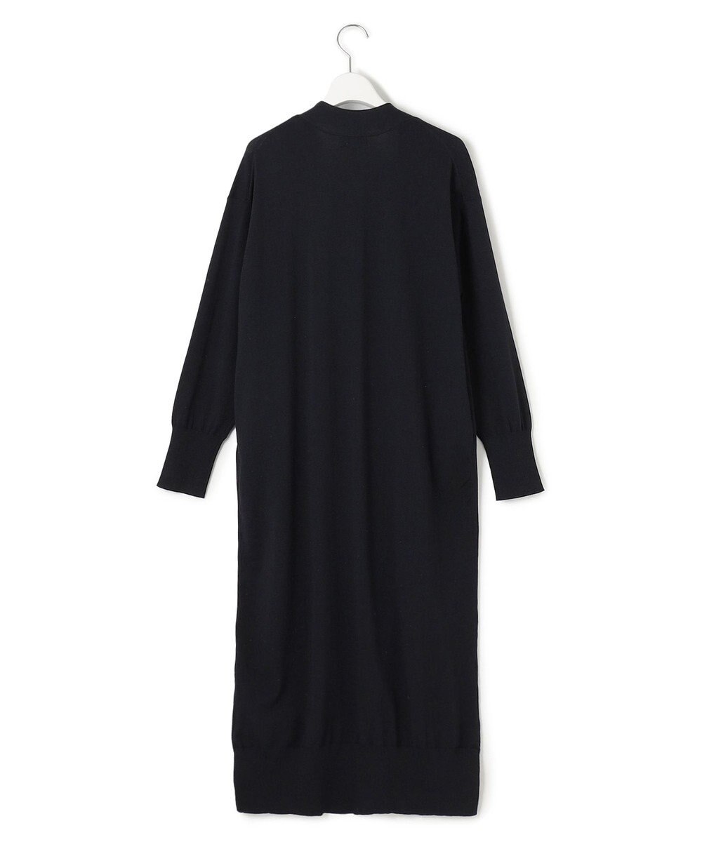 J.PRESS YORK STREET 【WOMEN】シアーロングカーディガン 