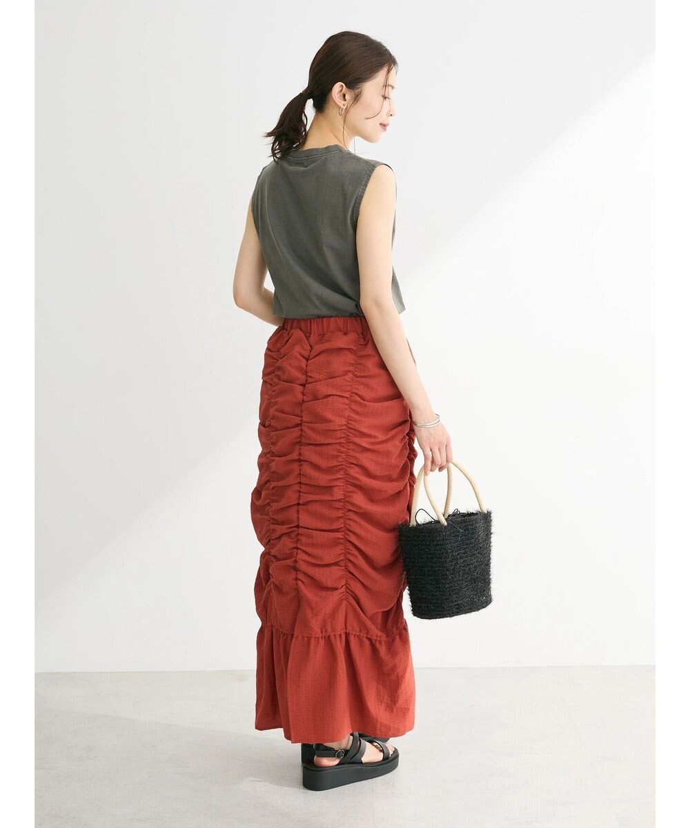 Green Parks ・Ｄｏｕｂｌｅ　Ｆｌａｇｓ　ピグメント加工ノースリＴＥＥ 