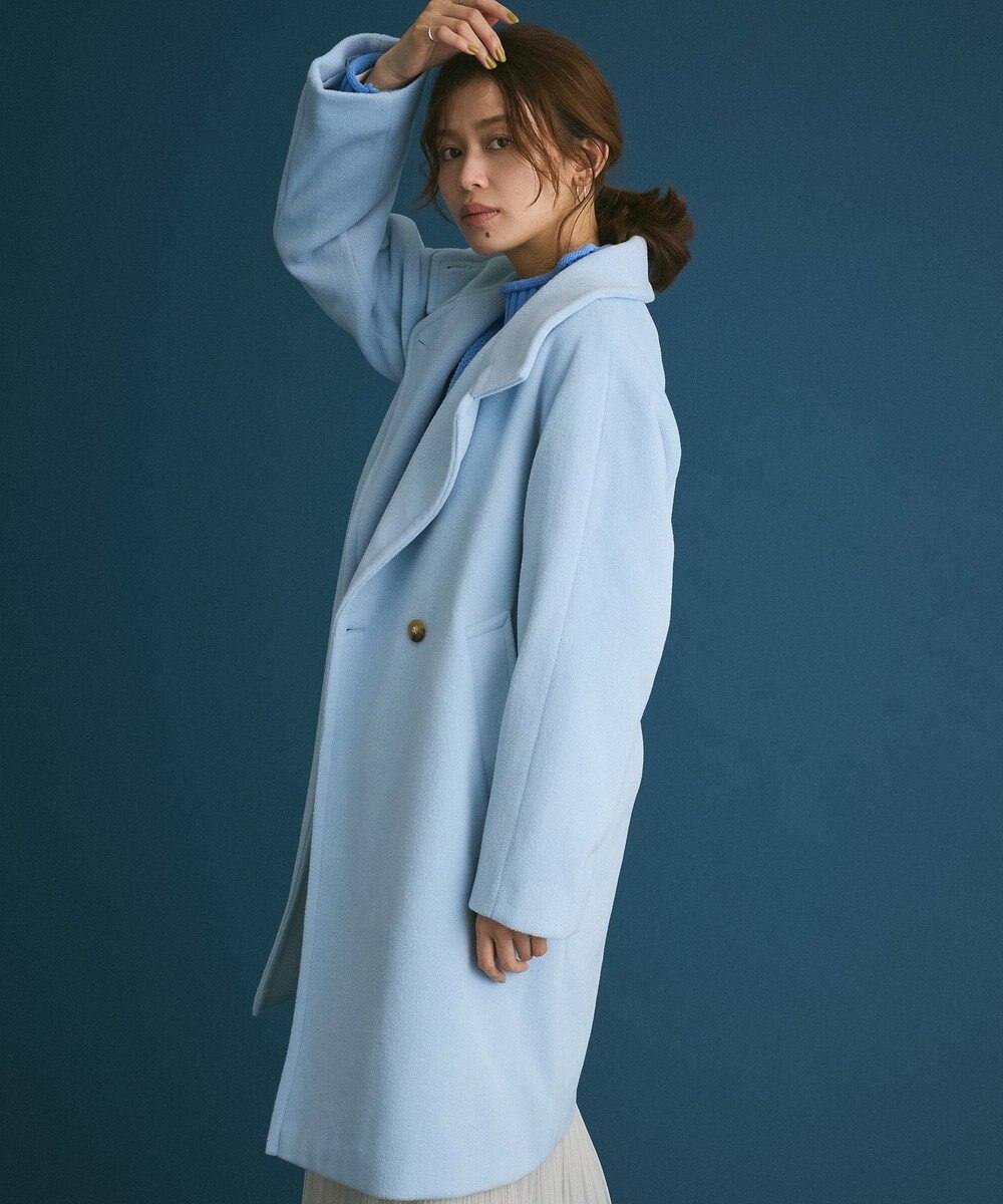 Green Parks スタンドロングコート 